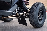 Geiser Performance Polaris Pro R/Turbo R Trailing Arms