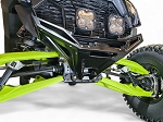 Elektric Offroad 2022-2025 Polaris RZR Pro R/ Turbo R Machined Billet Front Winch Bumper (Black Anodize)