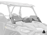 Assault Industries Half Windshield (Fits: Rzr Xp 1000, Xp Turbo, Trail)