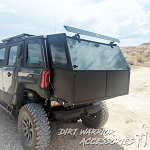 Dirt Warrior Polaris Xpedition ADV Overland Bed Extender 2024+