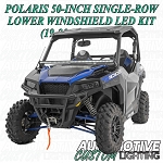 Automotive Custom Lighting Polaris 50-inch Single-row Lower Windshield Led Kit (19-22 General)