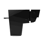 Thumper Fab Black Ranger 500 / 570 Mid-Size Half Doors (Single Cab)