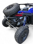Elektric Offroad 2022+ Polaris RZR Pro R Amp Rear Tire Rack Rear Bumper Combo