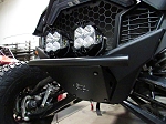 Geiser Polaris Rzr Turbo R/pro R Single Row Bumper - Gei-pol-300-0002-2