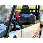 Seizmik Pursuit Side View Mirror with Adjustale Clamp