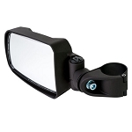 Seizmik Pursuit Side View Mirror (Pair – Cast Aluminium) – 1.75 inch Round Tube