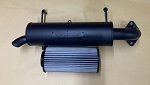 GSE Performance Polaris Rzr 1000 2015 – 2020 Slip On Muffler Filter Combo Deal