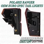 Automotive Custom Lighting Polaris Ranger 1000 Oem Euro Spec Taillights 2018-2023