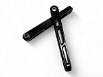 Elektric Offroad 2022 to Current Polaris RZR Turbo R, Pro R Front Sway bar Link in Black Finish