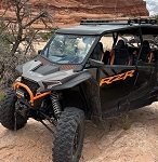 Bent Metal Polaris RZR XP (2024+) Vented Glass Windshield