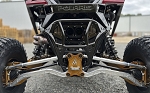 Thumper Fab Polaris Rzr Pro R Rear Bumper 