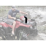 Highlifter Snorkel Your ATV Silicone Riser Kit - Honda Rubicon 2015-22