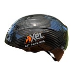 Axel Offroad Special Edition Carbon Fiber GRIT D.O.T. Helmet