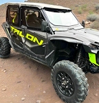 Dirt Warrior Honda Talon 4-seat Cab Enclosure 