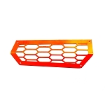 Thumper Fab Ranger Rear Winch Bumper - ELITE EDITION - Light Covers