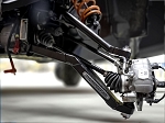 Thumper Fab Commander Boxed Forward Control Arms with Bushings Pre-Installed