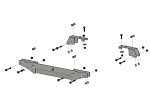 Thumper Fab UForce 1000 Bracket Lift Kit - 3 Inch