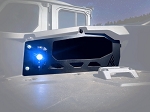 Thumper Fab Maverick R Rear Cargo Light Panel Kit