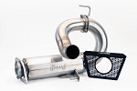 Trinity Racing Polaris Pro R (2022-2025 RZR Pro R/4) Slip-On exhaust system