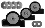 Sandcraft Motor Mount Kit – 2016-2020 RZR XP Turbo / 2018-2020 RZR XP Turbo S 