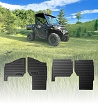 Terick Solutions Polaris Ranger XP 1000 Rubber Floor Mats