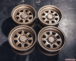 Agency Power VR Forged D15 Wheel Package Trail Can-Am Maverick X3 15x7 Satin Bronze