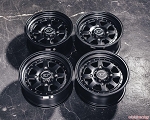Agency Power VR Forged D15 Wheel Package Trail Can-Am Maverick X3 15x7 Matte Black
