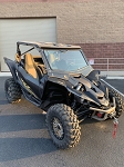 Dirt Warrior Yamaha Yxz Front Glass Windshield 2019+