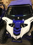 Dirt Warrior Yamaha Yxz Front Windshield 2016-18