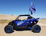 HCR Racing YXZ-02600-ST YXZ Duner Long-Travel Kit With Stock Shocks