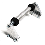 Zbroz Polaris Rmk K.i.s.s. Coupler Bracket