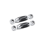 Zbroz Racing Polaris Rzr Turbo S/turbo S 4 | Rs1 Sway Bar Billet Link Rods