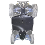 Factory UTV Polaris General UHMW Skid Plate
