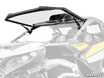Super ATV Can-am Maverick R Maxdrive Power Flip Windshield