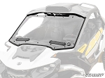 Super ATV Can-Am Maverick R Vented Full Windshield