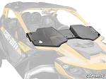 Super ATV Assault Industries Can-am Maverick R Half Windshield