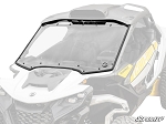 Super ATV Can-am Maverick R Scratch-Resistant Full Windshield