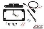 XTC CFMOTO UFORCE U10 Pro Plug and Play LED Lit License Plate Kit