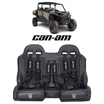 UTVMA Commander Max Front Bench Seat With Harnesses (2021-2025)