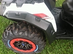 EMP Polaris ACE Fender Extensions/Fender Flares