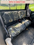 Greene Mountain Kubota Rtv Seat Cover Kit