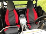 Greene Mountain Yamaha Wolverine X2 Seat Cover Kit
