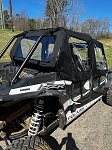 Greene Mountain Polaris Rzr Xp4 Rear Windjammer