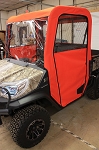 Greene Mountain Kubota Rtv Full Cab Enclosure