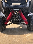 Greene Mountain Yamaha Yxz Shock Cover Kit