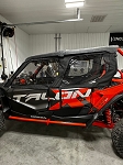 Greene Mountain Honda Talon 4 Side Enclosure