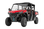 Rough Country Vented Full Windshield Scratch Resistant | CFMOTO UFORCE U10 Pro