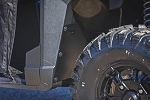 Rough Country Inner Fender Guards Polaris Ranger XP 1000