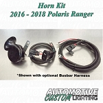Automotive Custom Lighting Polaris Horn Kit Horn Kit For 2016, 2017, 2018 And 2019 Full Size 570 Polaris Ranger (Non Pro-fit)