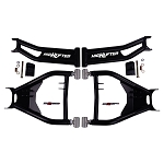 Highlifter APEXX Upper and Lower Rear Raked Control Arms - Polaris Xpedition